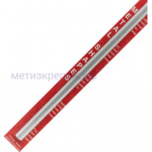 Трубка алюминиевая 9х0,45х300 мм Ksmetals 9808