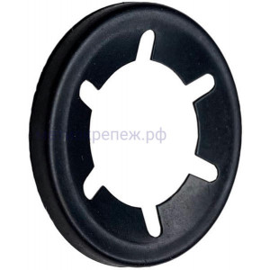 Шайба стопорная Star-Lock 7 мм, черная