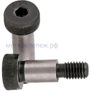 Винт с утолщенным стержнем М8х30 мм DIN 9841 (ISO 7379) f9, класс прочности 12.9