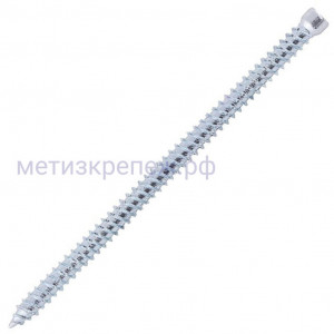 Шуруп нагель Fischer FFSZ 7,5х152 с цилиндрической головкой 532915, оцинкованная сталь