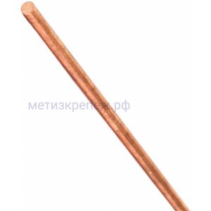 Пруток медный круглый Ksmetals
