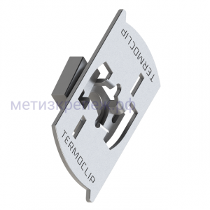 Гайка быстрого монтажа для профиля 28 TERMOCLIP, оцинкованная сталь