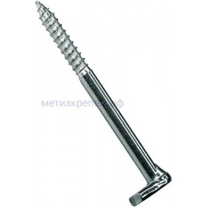 Саморез-крюк 5,8х80 со шлицем TORX 88143, оцинкованный