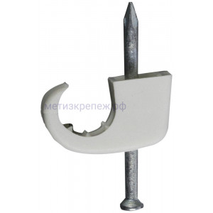 Скоба с гвоздем Fischer MNS 7-11 094674