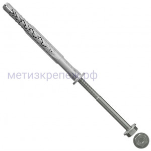 Дюбель фасадный 10х260 мм Fischer SXRL-FUS 522738, нержавеющая сталь А4