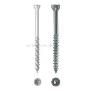 Шурупы для монтажа изоляции 6,3х200 Gunnebo GTH-D, покрытие gReycoat