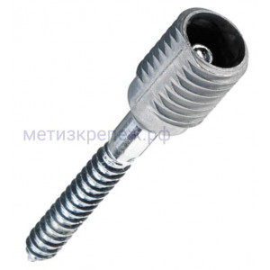 Регулируемый винт для оконных и дверных коробок SKRH Sormat, оцинкованная сталь