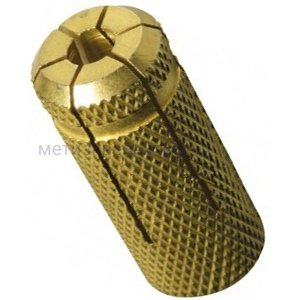 Анкер забивной (цанга) М6 (8х22 мм), TOX Metrix, латунный