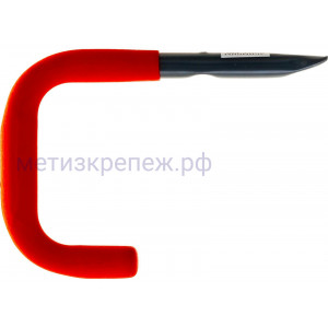 Крючок настенный Gah Alberts, оцинкованная сталь