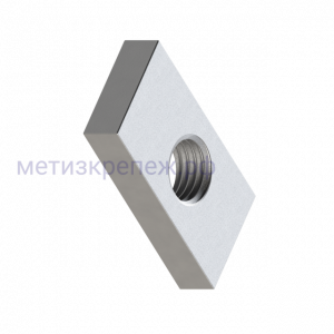 Гайка для профиля 38-40 TERMOCLIP, оцинкованная сталь