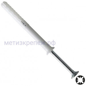 Дюбель-гвоздь 5х30 c потайным бортиком Mungo MNA-S