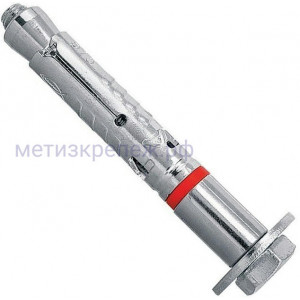 Анкер для высоких нагрузок TA M12 T/25 S Fischer 090270, оцинкованная сталь