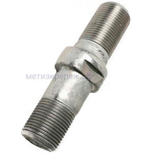 Шпилька колесная М20x1,5x87 мм 04310-3103070-019, оцинкованная сталь