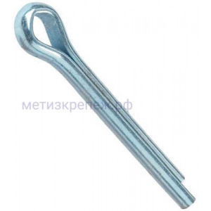 Шплинт 2,5х45 DIN 94, оцинкованная сталь