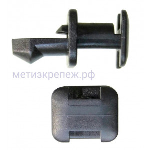 Клипса автомобильная распорная 3637