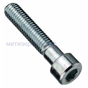 Винт с цилиндрической головкой и внутренним шестигранником М6х230 DIN 912, класс прочности 8.8, оцинкованная сталь