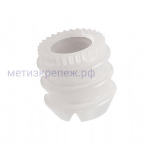 Футорка пластиковая D10, М6х11, BU18PN (79-20)