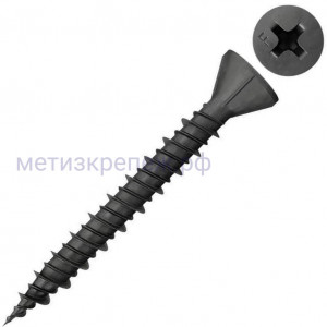 Саморез для ГВЛ 3,9x22 с резьбой HiLo Fischer FSN-TPG 665081, сталь фосфатированная (1000 шт)