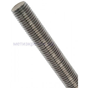 Шпилька дюймовая 5/16"-18 х 3ft (910 мм) DIN 975 UNC, нержавеющая сталь А2