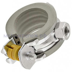 Хомут для пластиковых труб 56-63 (2") Fischer FКS Plus 079477