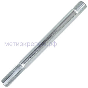 Шпилька резьбовая М12х40 DIN 939 с ввинчиваемым концом ~ 1.25 d, класс прочности 8.8, оцинкованная сталь