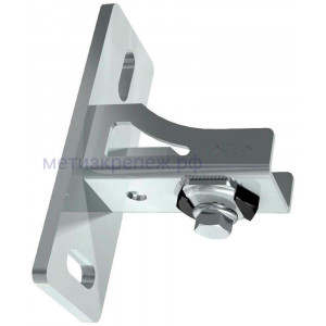 Фланец седельный для профилей FLS Fischer SF Clix 31 538665, оцинкованная сталь