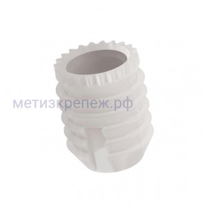 Футорка пластиковая D8, М6х11, BU61PN