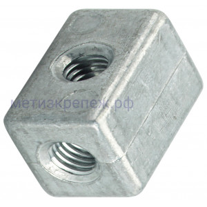 Монтажный кубик Fischer MW 079717, оцинкованная сталь