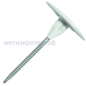 Дюбель для термоизоляции DHTS 150W Fischer 516154, пластик
