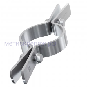 Хомут 2" для крепления вертикальных трубопроводов Fischer RCWR 516678