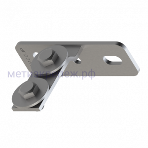 Фланец торцевой продольный 38-40 4F2 М10 TERMOCLIP