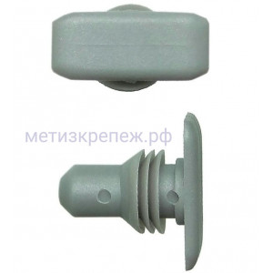 Клипса автомобильная нажимная 3630