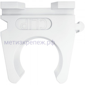 Клипса для труб Fischer RC IEC 25 058198, нейлон