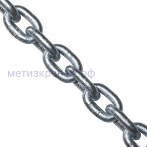 Цепь короткозвенная 13х36 мм, калиброванная, марка А-1 (оцинкованная)