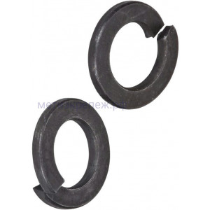 Шайба-гровер (пружинная) М18 DIN 127 тип B, сталь без покрытия