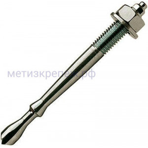 Анкер высокопрочный Fischer FHB II-A S М10 х 60/40, 97632, нержавеющая сталь А4