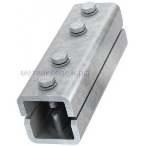 Соединитель продольный для балки FMP Fischer FMPC 547801, горячеоцинкованная сталь
