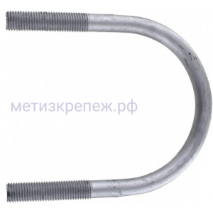 Скоба U-образная DIN 3570 form A, горячий цинк