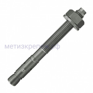 Анкер укороченный с гайкой 8/5 Fischer FAZ II K 538990, нержавеющая сталь А4