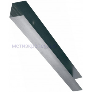 Профиль направляющий потолочный 27х28х3000х0,5 мм
