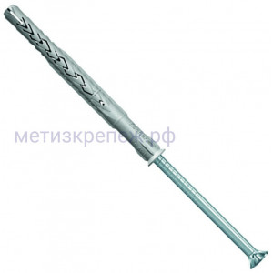 Дюбель фасадный 8х100 мм Fischer SXRL-T 540115, оцинкованная сталь