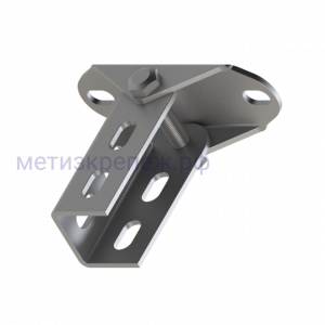 Фланец седельный поворотный 38-41 4F6 HZn TERMOCLIP, горячий цинк