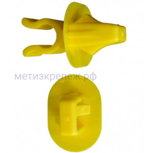 Клипса автомобильная фигурная 3572