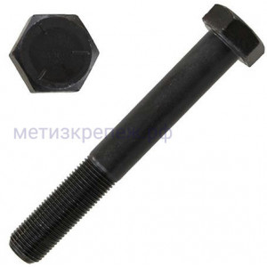 Болт дюймовый с неполной резьбой DIN 931 UNF 3/4-16 х 3 3/4 (95 мм), класс прочности 10.9