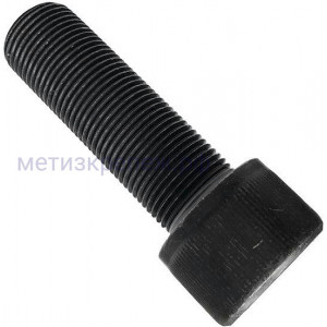 Винт дюймовый BSF 1/2"-16 х 2 (51 мм) DIN 912, класс прочности 10.9, сталь без покрытия