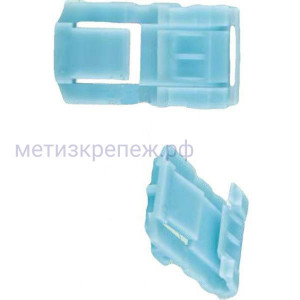 Клипса автомобильная фигурная 2770