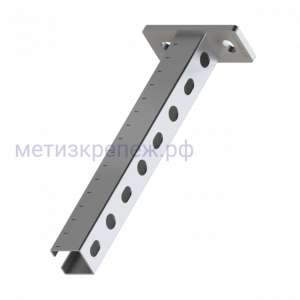 Консоль монтажная 38х40 TERMOCLIP, оцинкованная сталь