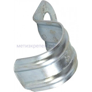 Прижим для труб и кабеля Fischer BSM 8 015015, оцинкованная сталь