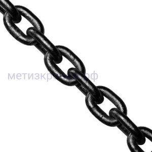 Цепь короткозвенная 9х27 мм, калиброванная, марка А-1 (галтованная)