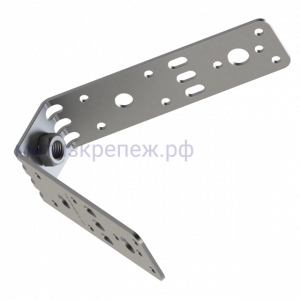 Кронштейн V-образный с гайкой 2F М8 TERMOCLIP